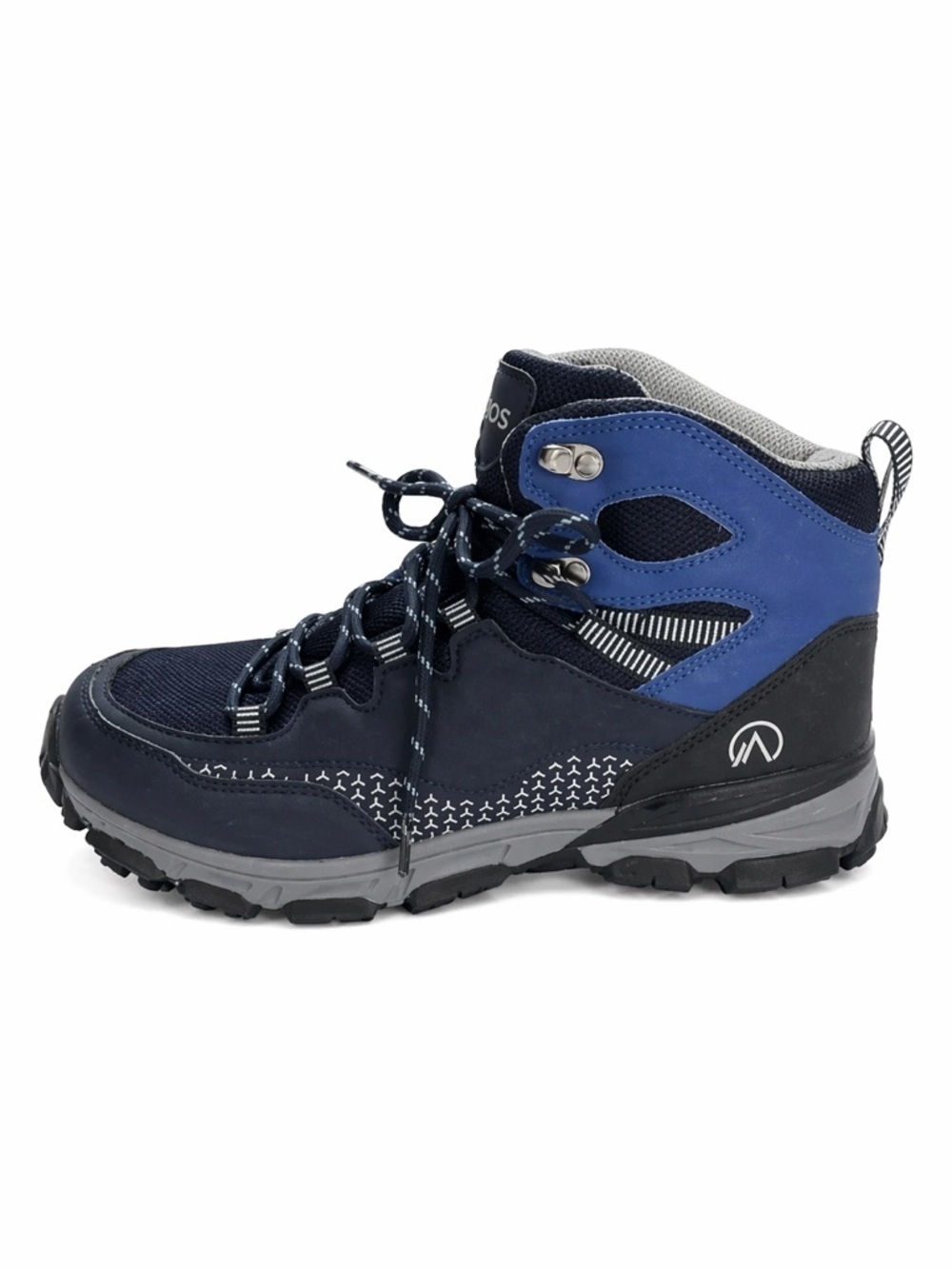 Nevados Goldrock Mid Boots Men’s 9M Blue Gray Hiking Outdoor NEW With Tags. - Picture 2 of 3